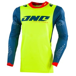 ONE INDUSTRIES YOUTH X-197 JSY NEON NAVY (SM)