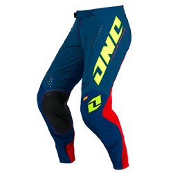 ONE INDUSTRIES YOUTH X-197 PANTS NEON NAVY (22)