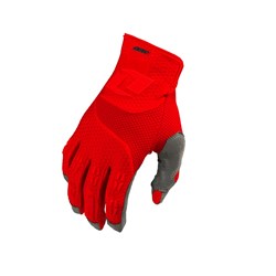 ONE INDUSTRIES YOUTH X-197 GLOVES HALT - RED (SM)