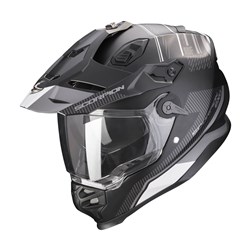 SCORPION EXO ADF-9000 AIR DESERT - MATTE BLK/SIL (2XL)