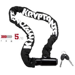 KRYPTONITE KEEPER 785 INTEGRATED CHAIN 85cm x 7mm (11C)