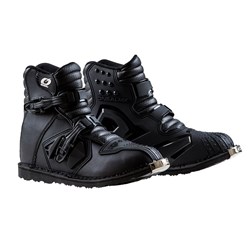 ONEAL RIDER SHORTY ATV BOOTS BLK (13 - 47) [SPC01]
