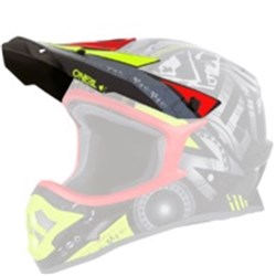 ONEAL 19 3SRS HELIUM R/MENT PEAK RED ADULT #