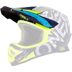 ONEAL 20 3SRS HELIUM R/MENT PEAK BLU YOUTH #