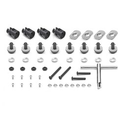 GIVI RAPID RELEASE KIT FOR PLO PANNIER FRAMES - YAMAH/BMW/TRIUMPH/HONDA