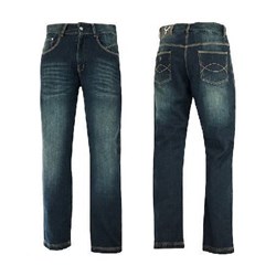 BULL-IT MENS VINTAGE SR6 JEANS BLU REGULAR (30) [ONC01] #