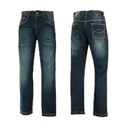 BULL-IT MENS VINTAGE SR6 JEANS BLU REGULAR (52) [ONC01] #
