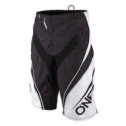 ONEAL ELMT FR SHORT BLK/WHT (28)#