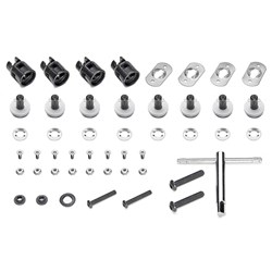 GIVI RAPID RELEASE KIT FOR PLO PANNIER FRAMES - APRILIA/HUSQVARNA/KTM