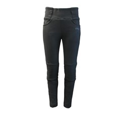 BULL-IT LADIES ENVY 17 LEGGINGS BLK LONG (08) [ONC01] #