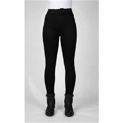 BULL-IT 21 LADIES FURY V JEGGING (A) SLIM/REGULAR - BLK (08) [ONC01] #