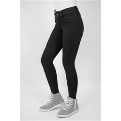 BULL-IT 21 LADIES LUNAR BLK SKINNY (A) REG (10) [ONC01] #