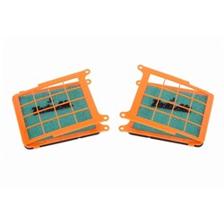 TWIN AIR PRE-OILED AIR FILTER + CAGE (FR) - (2 PCS) HONDA CRF1100L AFRICA TWIN 2020/2021