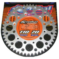 ##RENTHAL R/SPROCKET MX 150V520 49T (150U-520-49GPSI) Q20 - WILL BE - 150U52049GBSI (150U-520-49GBSI)
