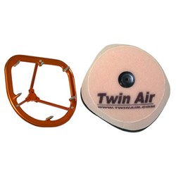 TWIN AIR AIR FILTER - KTM FOR POWERFLOW KIT (154210C) KIT 2-STROKE 1997/2006 [ONC01] #