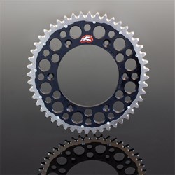 RENTHAL TWINRING REAR SPROCKET BLK 48T (1540-520-48GPBK)