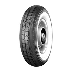 CONTINENTAL 350J8 LB WHITEWALL TT F/R 46J