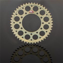 RENTHAL REAR SPROCKET ROAD ULTRALIGHT 48T (206A52048) [ONC01] #