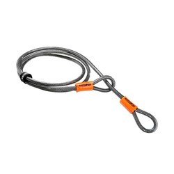 KRYPTONITE KRYPTOFLEX 710 LOOPED CABLE 220cm x 10mm