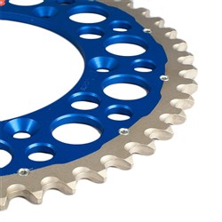 RENTHAL TWINRING REAR SPROCKET BLU 50T (2240-520-50GPBU)