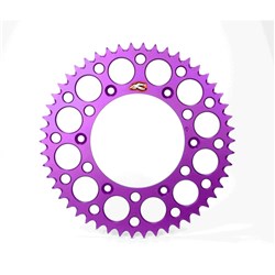 RENTHAL REAR SPROCKET MX ULTRALIGHT GROOVED PUR 48T (224U-520-48GPPE)