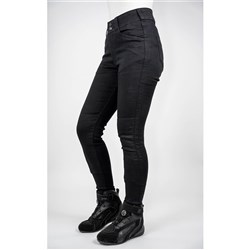 BULL-IT 24 LADIES FURY JEGGING (A) SLIM/SHORT - BLK (06)