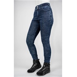 BULL-IT 24 LADIES FURY JEGGING (A) SLIM/REGULAR - BLU (14)
