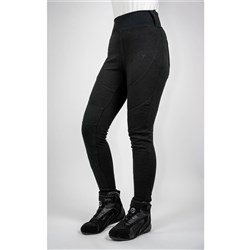 BULL-IT 24 LADIES FALCON LEGGING (AA) SLIM/SHORT - BLK (10)