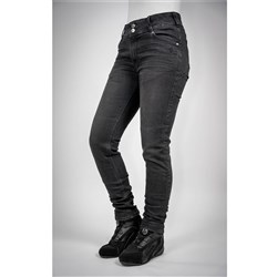 BULL-IT 24 LADIES RAVEN (AA) SLIM/REGULAR - BLK (10)