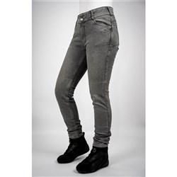 BULL-IT 24 LADIES WILLOW (AA) SLIM/REGULAR - GRY (16)