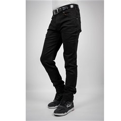 BULL-IT 24 MENS TROJAN SLIM (AA) REGULAR - BLK (34)