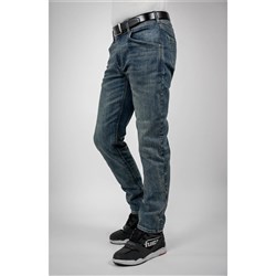 BULL-IT 24 MENS AJAX STRAIGHT (AA) REGULAR - STEEL BLU (34)