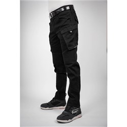BULL-IT 24 MENS JACKAL EASY (AA) REGULAR - BLK (36)