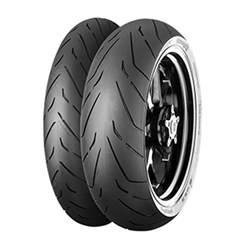 CONTINENTAL 110/80VR19 ROAD ATTACK TL F # [ONC01]