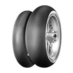 CONTINENTAL 120/70R17 TRACK SLICK MED NHS #