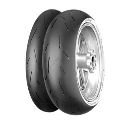 CONTINENTAL 180/55ZR17 RACEATTACK 2 STREET 73W
