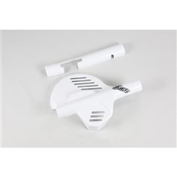UFO HONDA DISC COVER CR125 85-89 CR250/500 85-88 WHT
