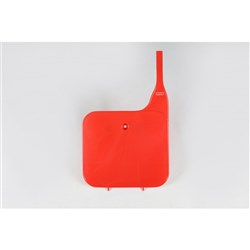 UFO HONDA FRONT NO. PLATE CR125/250/500 87-94 (RED 88-89)