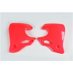 UFO HONDA RADIATOR SHROUDS CR125 93-94/250 92-94 (RED 92-99)
