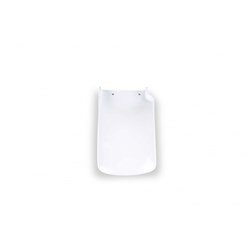 UFO HONDA SHOCK COVER CR125 93-07/CR250 92-07/CRF250 10-13/450R 02-12 WHT