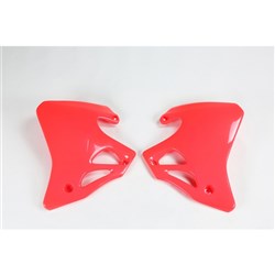 UFO HONDA RADIATOR SHROUDS CR125 95-97/250 95-96 (RED 92-99)