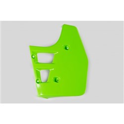 UFO KAWASAKI RADIATOR SHROUDS KX125 88-89 GRN