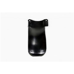 UFO KAWASAKI REAR SHOCK MUD PLATE KX125-500 89 BLK