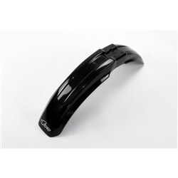 /UFO KAWASAKI FRONT FENDER KX125/250/500 93-02 BLK