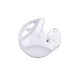 UFO YAMAHA FRONT DISC PROTECTOR YZ125-490 92-01 WHT