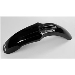 UFO YAMAHA FRONT FENDER YZ80/85 93-14 BLK [ONC01] #