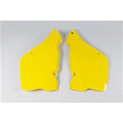 UFO SUZUKI SIDE PANELS RM125 89-92 YEL