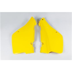 /UFO SUZUKI  SIDE PANELS RM250 89-92 YEL