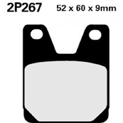 NISSIN BRAKE PADS 2P-267 ST SINT (FA267 / FDB2084 / DP419) # [ONC01] #