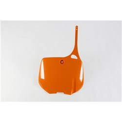 /UFO KTM FRONT NO. PLATE 400/620 93-98 (ORG 98-18)